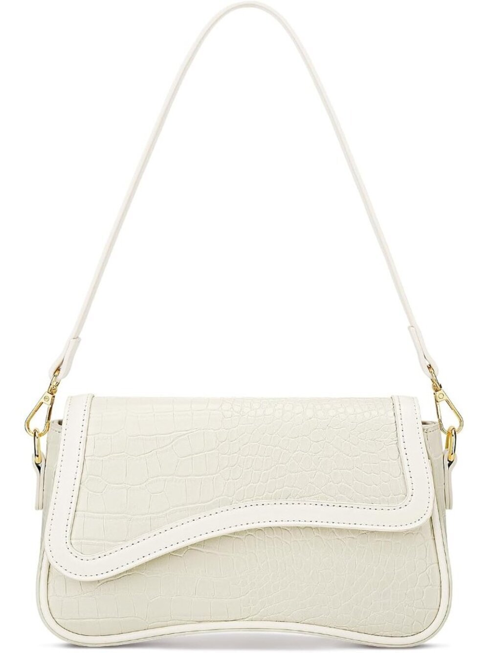 Women's S-beige Small Clutch Purses Cute Hobo Imported Handbag Shoulder Bag